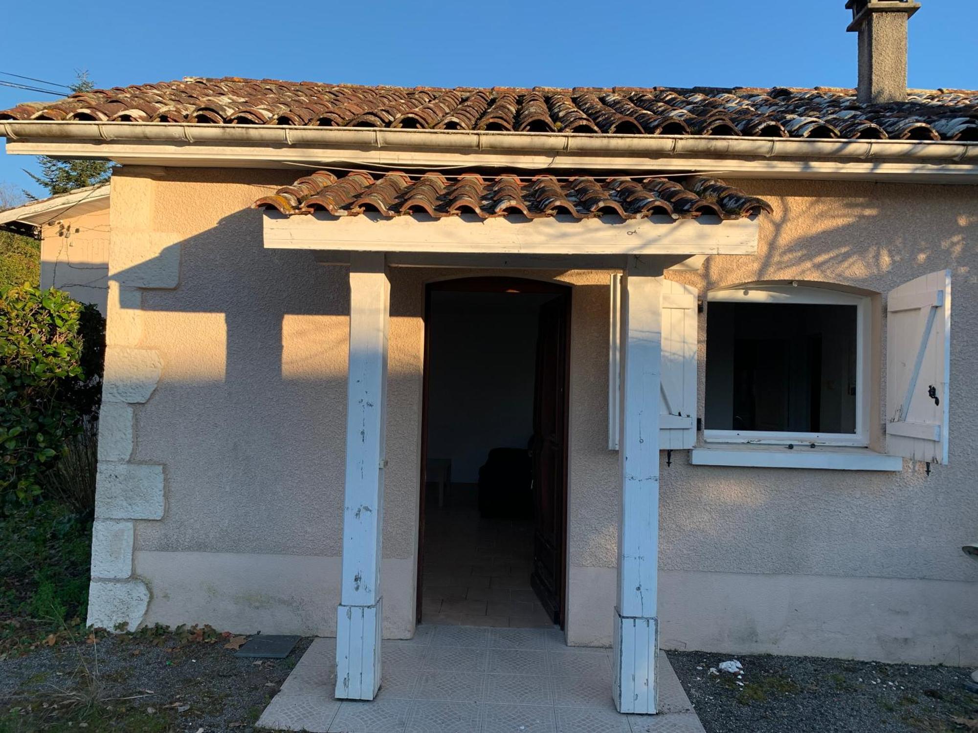 Petite Maison Dans Un Village Du Gers Sabazan Экстерьер фото